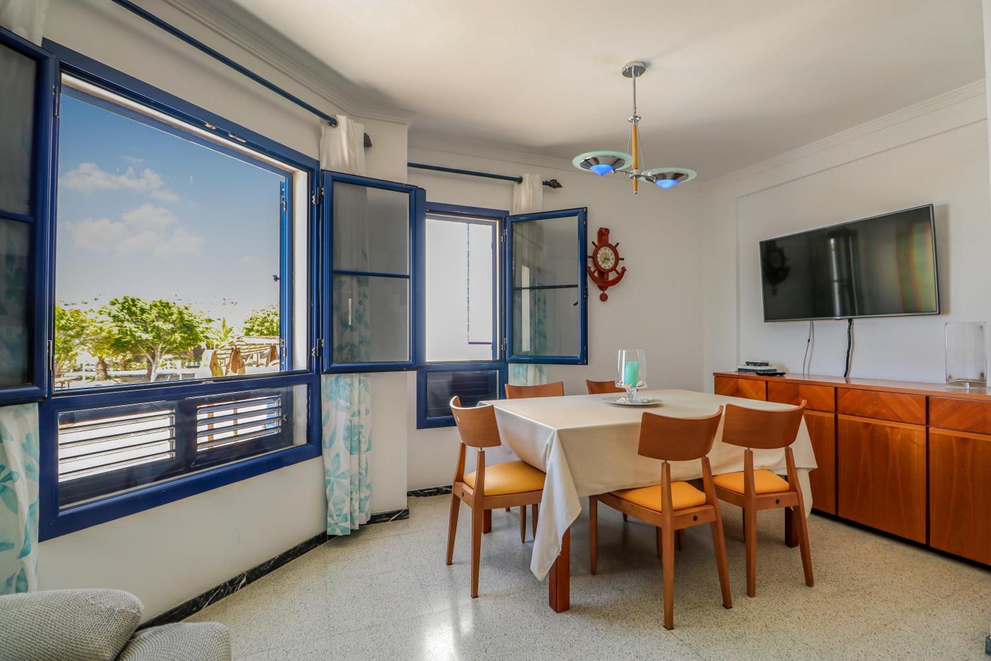 Апартаменты Casa El Nieto 3Br Sea View Пуэрто-де-лас-Ньевес Экстерьер фото